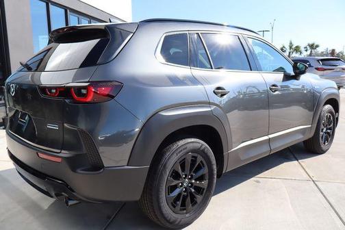 Machine Gray 2026 Mazda CX-50 Hybrid Premium