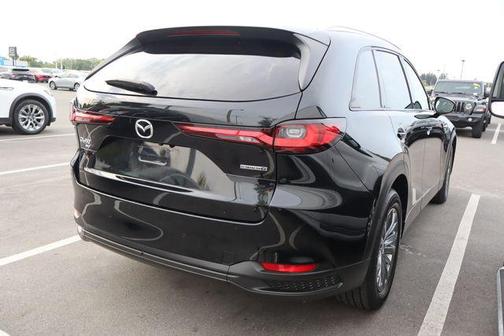 Jet Black 2025 Mazda CX-90 3.3 Turbo Preferred