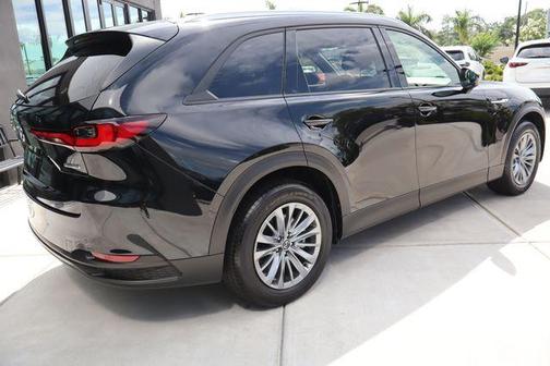Jet Black Mica 2025 Mazda CX-90 3.3 Turbo Preferred