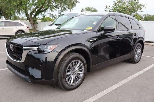 Jet Black 2025 Mazda CX-90 3.3 Turbo Preferred