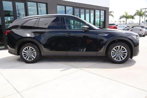 Jet Black Mica 2025 Mazda CX-90 3.3 Turbo Preferred