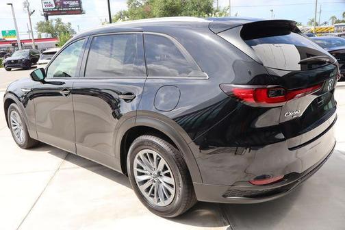 Jet Black Mica 2025 Mazda CX-90 3.3 Turbo Preferred