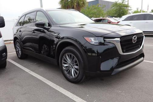 Jet Black 2025 Mazda CX-90 3.3 Turbo Preferred