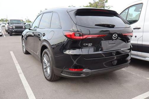 Jet Black 2025 Mazda CX-90 3.3 Turbo Preferred
