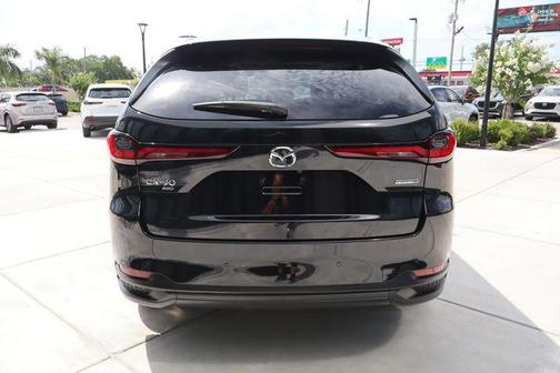 Jet Black Mica 2025 Mazda CX-90 3.3 Turbo Preferred