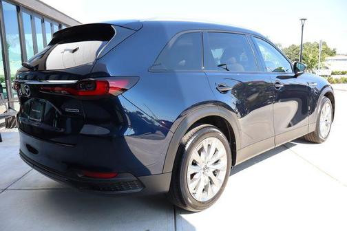 Crystal Blue 2026 Mazda CX-90 3.3 Turbo Preferred