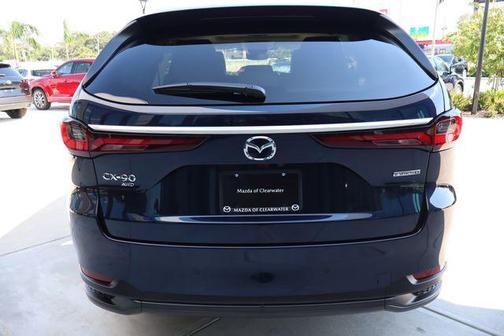 Crystal Blue 2026 Mazda CX-90 3.3 Turbo Preferred