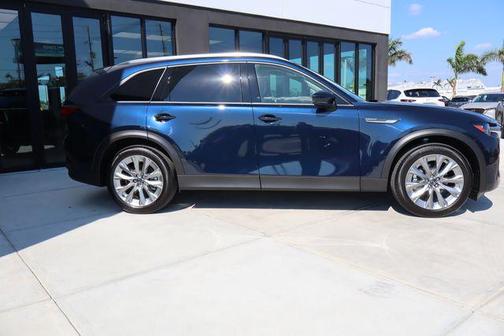 Crystal Blue 2026 Mazda CX-90 3.3 Turbo Preferred