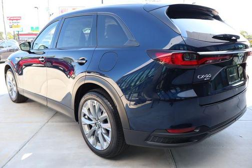 Crystal Blue 2026 Mazda CX-90 3.3 Turbo Preferred