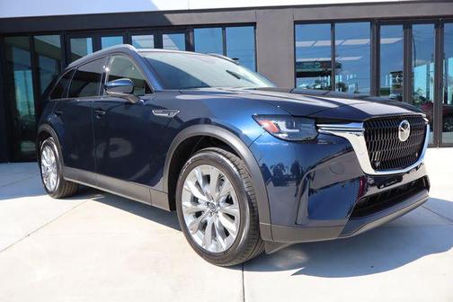 Crystal Blue 2026 Mazda CX-90 3.3 Turbo Preferred