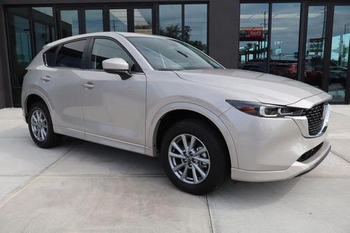 Platinum Quartz Metallic 2025 Mazda CX-5 2.5 S Preferred Package