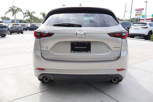 Platinum Quartz Metallic 2025 Mazda CX-5 2.5 S Preferred Package