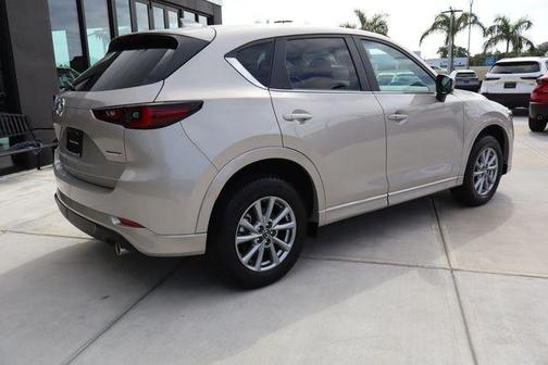 Platinum Quartz Metallic 2025 Mazda CX-5 2.5 S Preferred Package