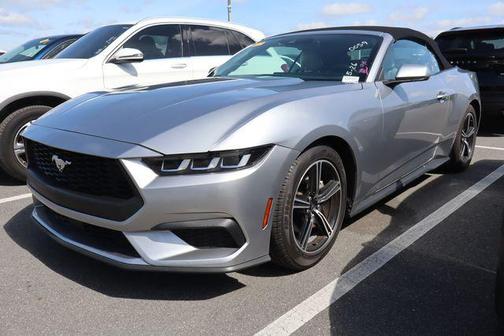 Iconic Silver Metallic 2024 Ford Mustang EcoBoost Premium