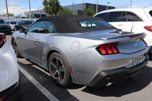 Iconic Silver Metallic 2024 Ford Mustang EcoBoost Premium