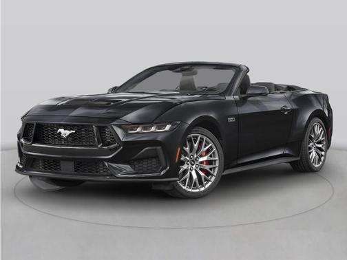 Iconic Silver Metallic 2024 Ford Mustang EcoBoost Premium