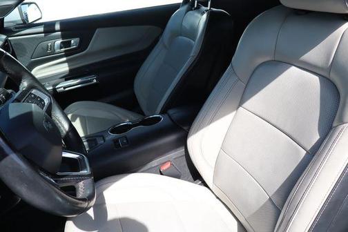 Iconic Silver Metallic 2024 Ford Mustang EcoBoost Premium