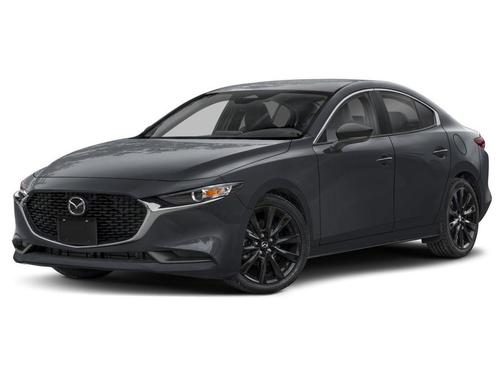 Machine Gray Metallic 2026 Mazda Mazda3 2.5 S Select Sport