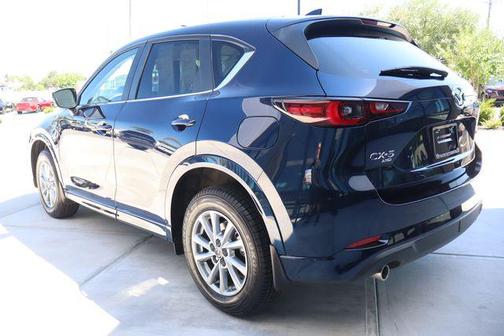 Deep Crystal Blue Mica 2025 Mazda CX-5 2.5 S Select Package
