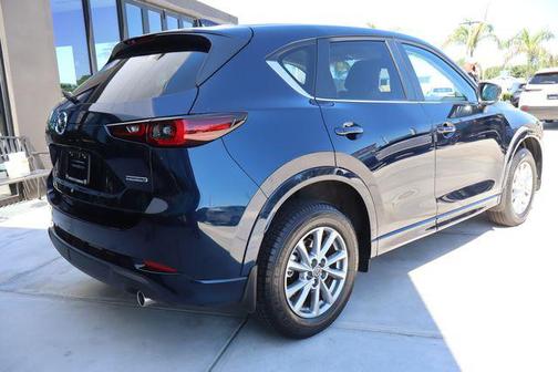 Deep Crystal Blue Mica 2025 Mazda CX-5 2.5 S Select Package