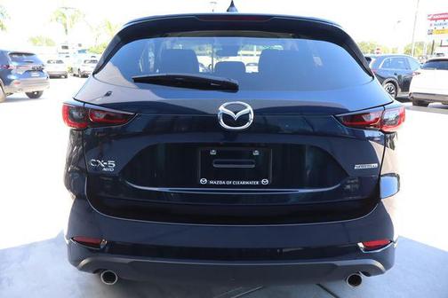 Deep Crystal Blue Mica 2025 Mazda CX-5 2.5 S Select Package