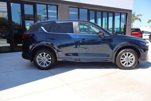 Deep Crystal Blue Mica 2025 Mazda CX-5 2.5 S Select Package