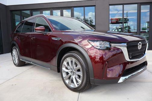 Red 2026 Mazda CX-90 3.3 Turbo Premium Plus