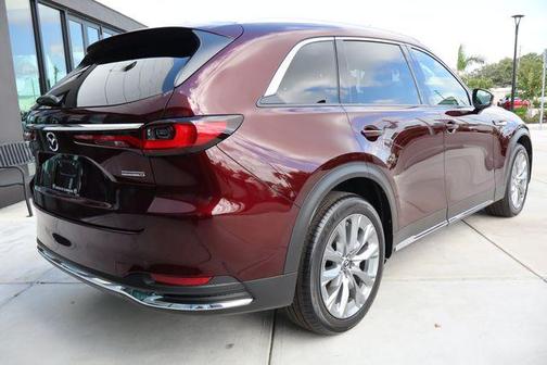 Red 2026 Mazda CX-90 3.3 Turbo Premium Plus