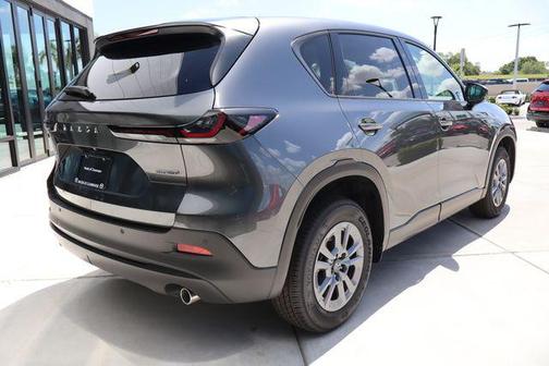 Machine Gray Metallic 2026 Mazda CX-5 2.5 S Select Package