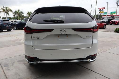 Rhodium White Premium 2024 Mazda CX-90 PHEV Premium Plus