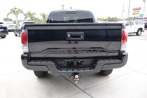 Midnight Black Metallic 2021 Toyota Tacoma TRD Sport