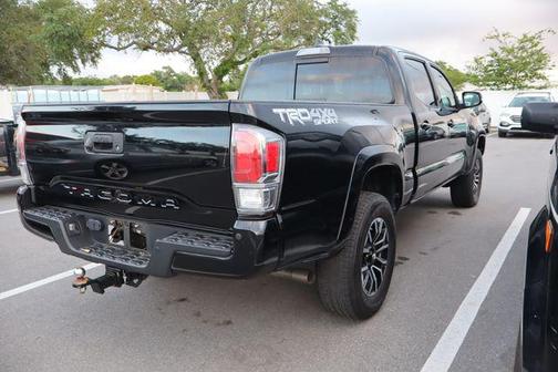 Midnight Black Metallic 2021 Toyota Tacoma TRD Sport