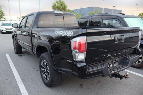 Midnight Black Metallic 2021 Toyota Tacoma TRD Sport