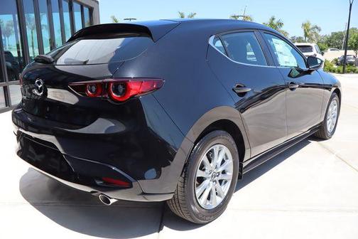 Jet Black Mica 2026 Mazda Mazda3 FWD