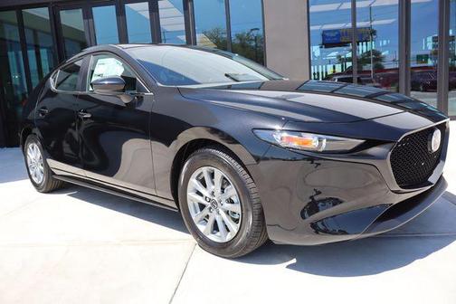 Jet Black Mica 2026 Mazda Mazda3 FWD