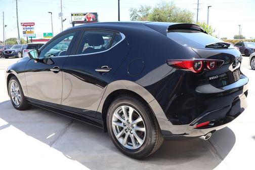 Jet Black Mica 2026 Mazda Mazda3 FWD