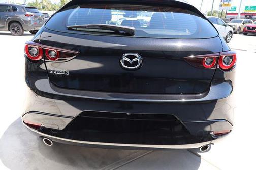Jet Black Mica 2026 Mazda Mazda3 FWD