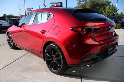 Red Crystal 2026 Mazda Mazda3 2.5 S Select Sport