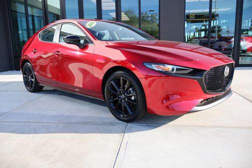 Red Crystal 2026 Mazda Mazda3 2.5 S Select Sport