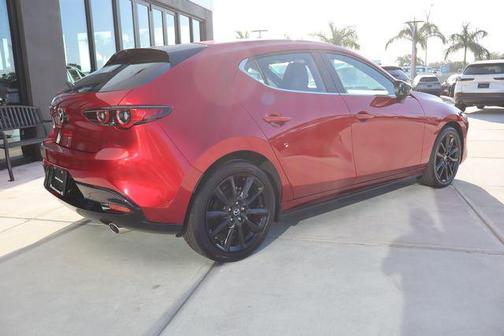 Red Crystal 2026 Mazda Mazda3 2.5 S Select Sport