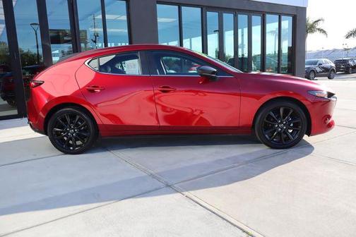 Red Crystal 2026 Mazda Mazda3 2.5 S Select Sport
