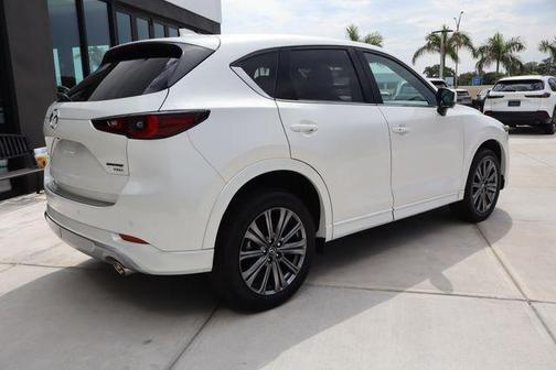 Rhodium White Metallic 2025 Mazda CX-5 2.5 Turbo Signature