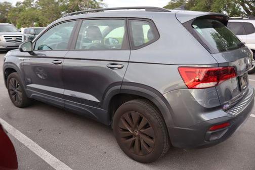 Platinum Gray Metallic 2023 Volkswagen Taos 1.5T S