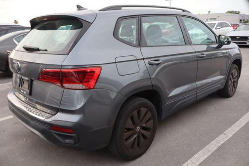 Platinum Gray Metallic 2023 Volkswagen Taos 1.5T S
