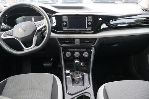 Platinum Gray Metallic 2023 Volkswagen Taos 1.5T S