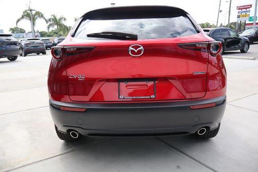 Soul Red Crystal Metallic 2025 Mazda CX-30 2.5 S Select Sport