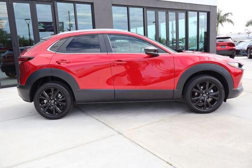 Soul Red Crystal Metallic 2025 Mazda CX-30 2.5 S Select Sport