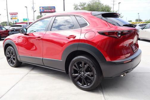 Soul Red Crystal Metallic 2025 Mazda CX-30 2.5 S Select Sport