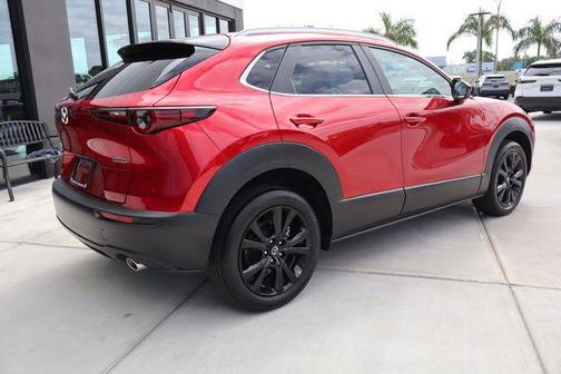 Soul Red Crystal Metallic 2025 Mazda CX-30 2.5 S Select Sport