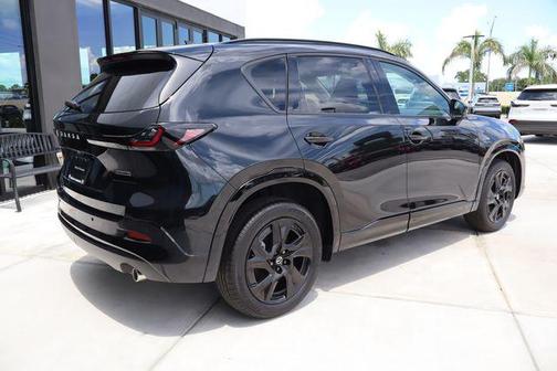 Jet Black Mica 2026 Mazda CX-5 2.5 S Premium Plus Package